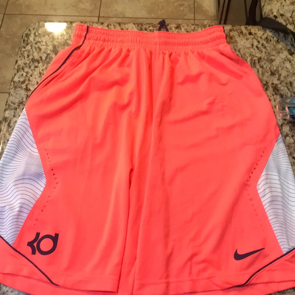KD Nike basketball shorts